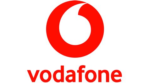 vodafone logo white png